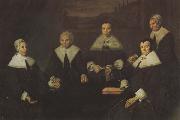Frans Hals The Lady-Governors of the Old Men's Almshouse at Haarlem (mk45) oil painting picture wholesale